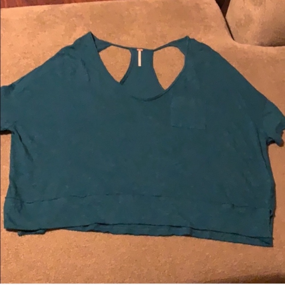 Free People Oversized Blouse